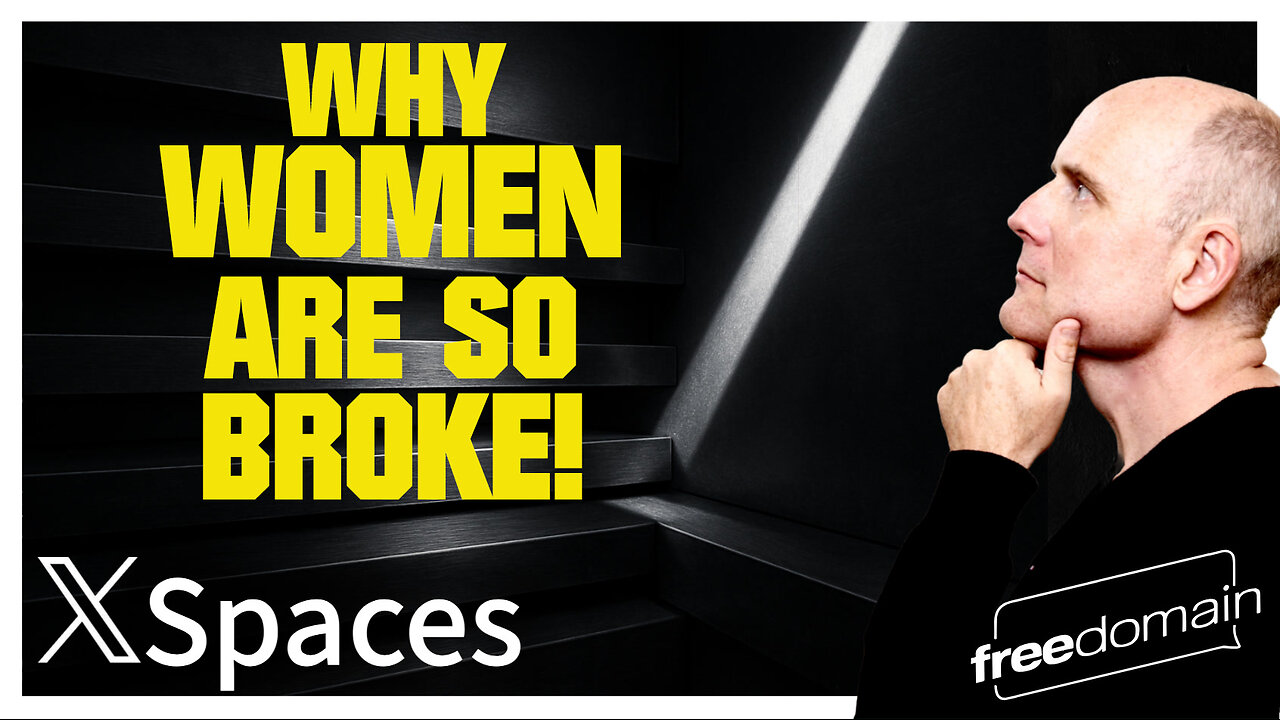 Why Women are so BROKE! Twitter/X Space