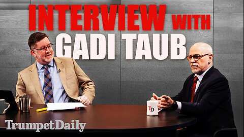 Interview With Gadi Taub - Trumpet Daily | Feb. 4, 2026