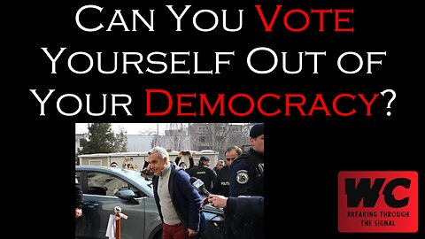 Can You Vote Yourself Out of Your Democracy?