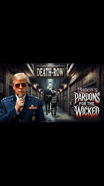"Biden's Pardons for the Wicked" - AI Trump Drops New Track!