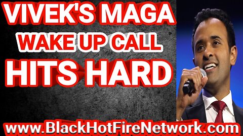 VIVEK'S MAGA WAKE UP CALL HITS HARD!
