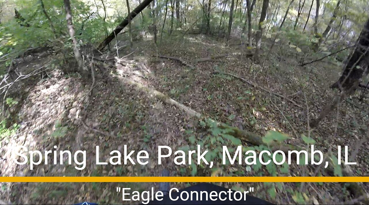 Spring Lake Park MTB trail - "Eagle Connector"