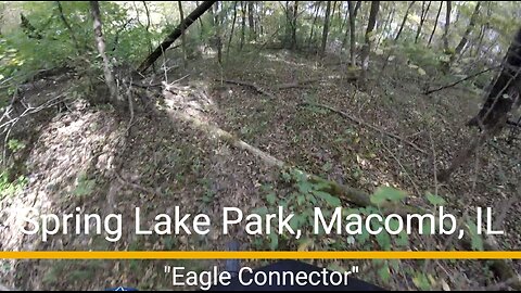 Spring Lake Park MTB trail - "Eagle Connector"