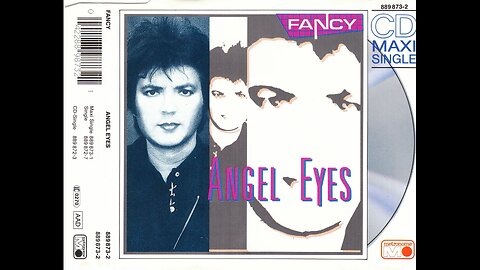 Fancy - Angel Eyes (Maxi-Single) 1989 CD