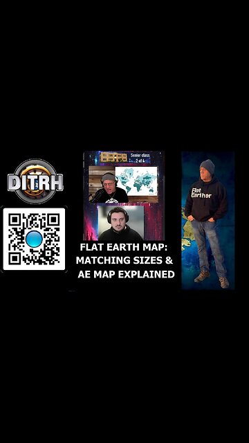 [Aug 27, 2025] Flat Earth Map: Matching Sizes & AE Map Explained - HSSC 2nd PQ&A w Angels of Light [DITRH]