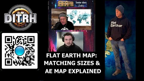 [Aug 27, 2025] Flat Earth Map: Matching Sizes & AE Map Explained - HSSC 2nd PQ&A w Angels of Light [DITRH]