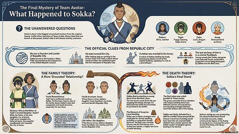 Sokka's Death Has Been Solved