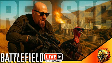 🔴Battlefield REDSEC Live M&K Gameplay: Turkey'ing Day