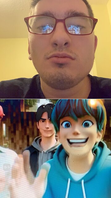 My reaction to K-pop demon hunters in Minecraft