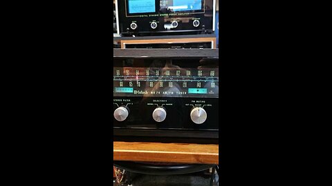 McIntosh MR74 Tuner