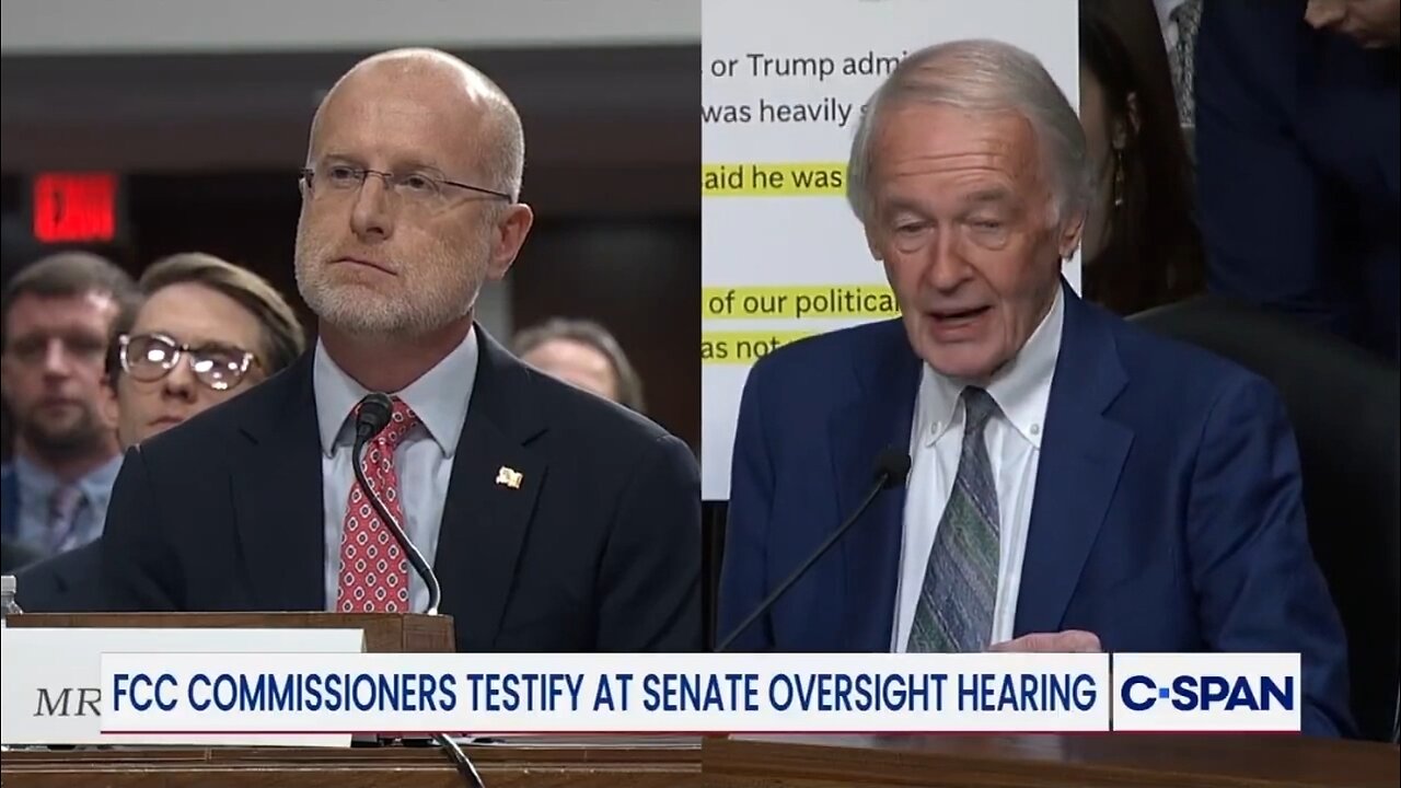 FCC Commish Battles Sen Ed Markey