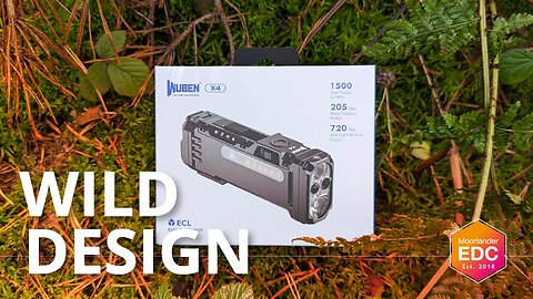 The Wuben X4 – The Most Unique EDC Flashlight of 2025?