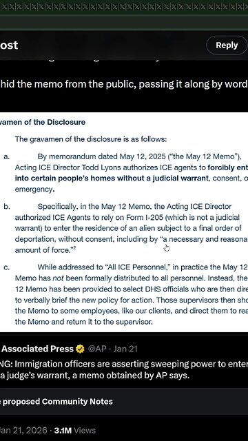 Administrative warrants Ice