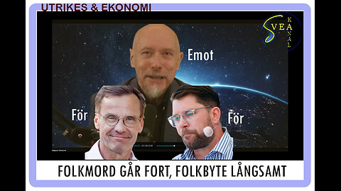 Utrikes & Ekonomi 32: Folkmord går fort, folkbyte långsamt