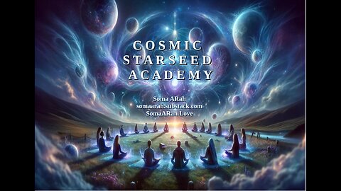 COSMIC STARSEED ACADEMY PLEIADIAN SUNDAY SCHOOL 5TH OCT 2025 SOMA ARAH SUBSTACK