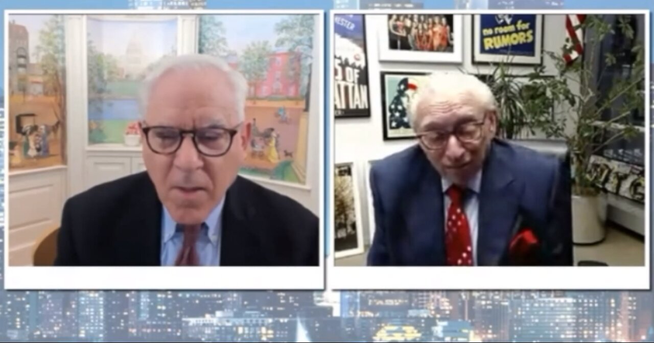 Medal of Freedom Recipient David Rubenstein Interviews Larry Silverstein