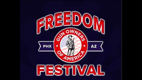 Patriot_Mom007 Live from the AZ Gun Owners of America- Freedom Festival 02/29/25