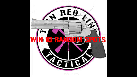 COLT ANACONDA MINI #3 FOR 10 RANDOM SPOTS IN THE MAIN WEBINAR