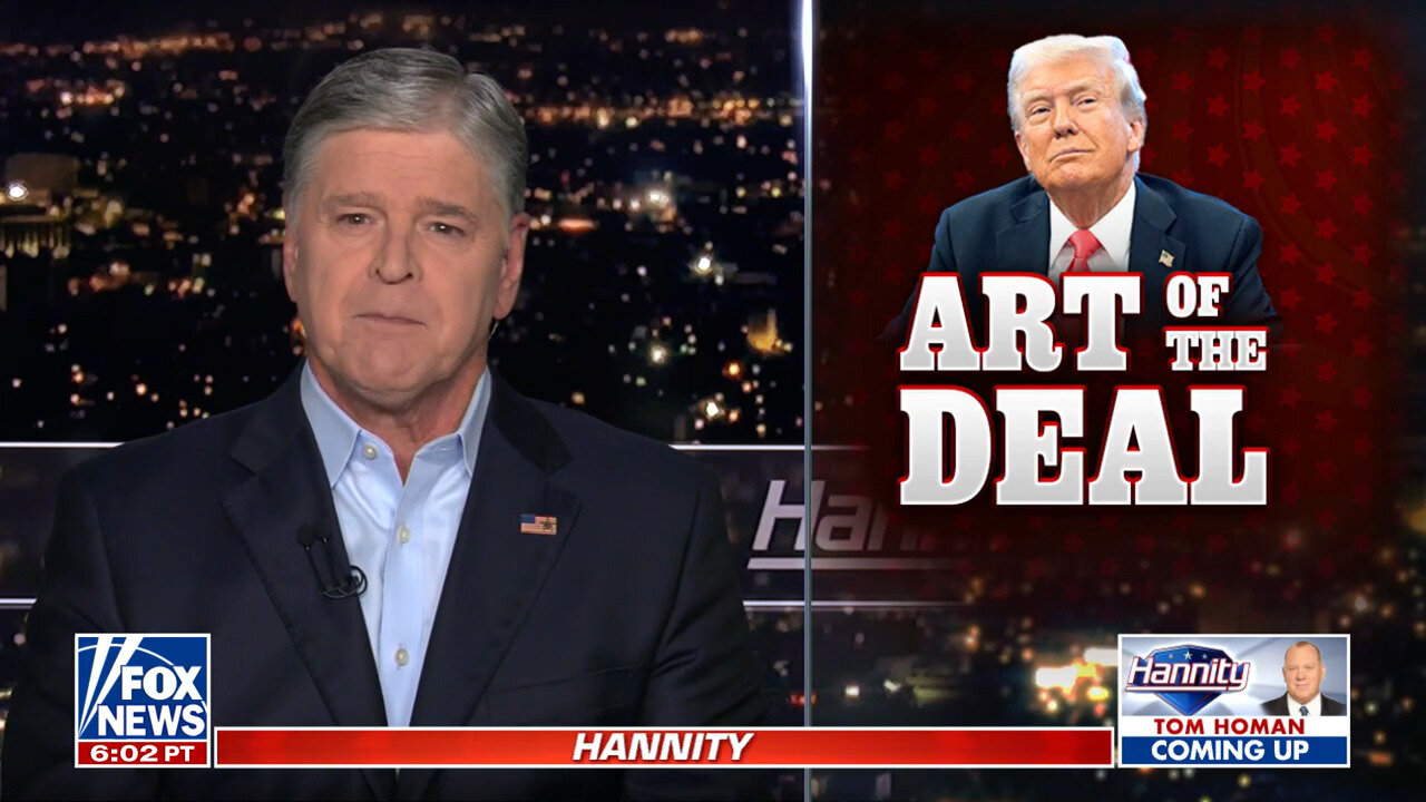 Sean Hannity: Trump's Agenda Is Being Felt Far And Wide