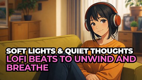 Quiet Comfort — Peaceful Lofi for Calm Moments