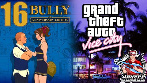 [LIVE] ROCKSTAR GAMES NIGHT! | 16 | Bully | GTA: Vice City | First Playthrough(s)