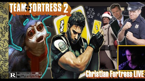 TF2 / "RIFLE" /Christian Redfield LIVE/Team Fortress 2