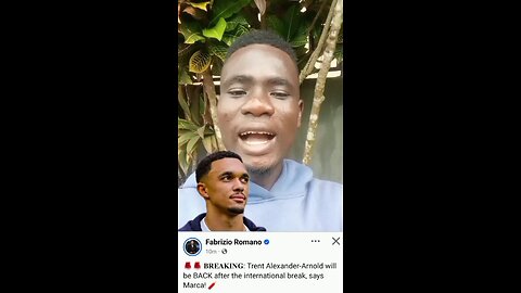 Trent Alexander Arnold will be available after the international break