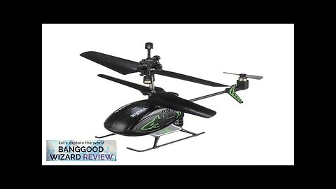 Syma S100 2.4G 3CH Mini Altitude Hold One Key Take Off/Landing RC Review