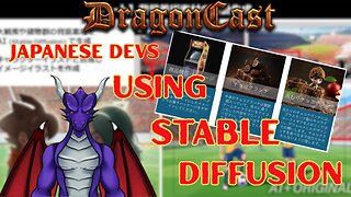 Japanese Devs Using Stable Diffusion