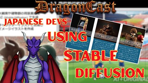 Japanese Devs Using Stable Diffusion