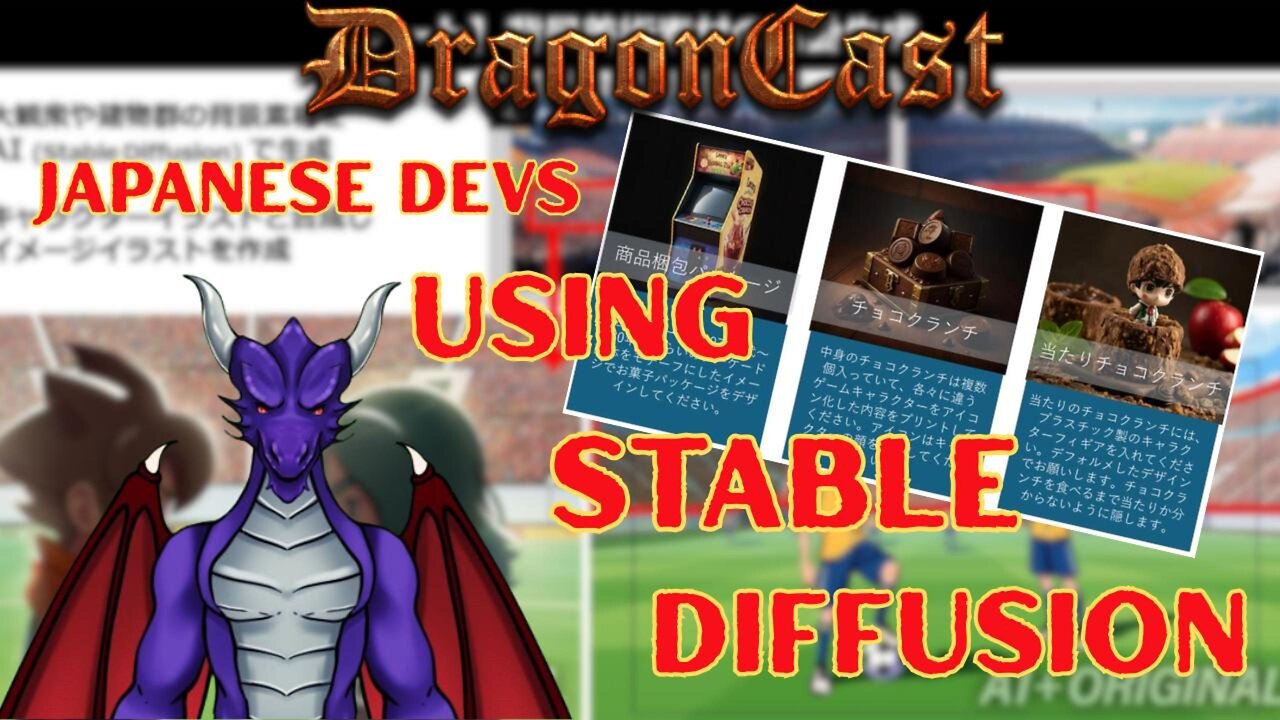 Japanese Devs Using Stable Diffusion
