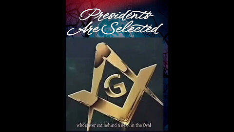 Once again, there is a big club and you are not in it. Presidents Are Selected and They're All Related... by Blood