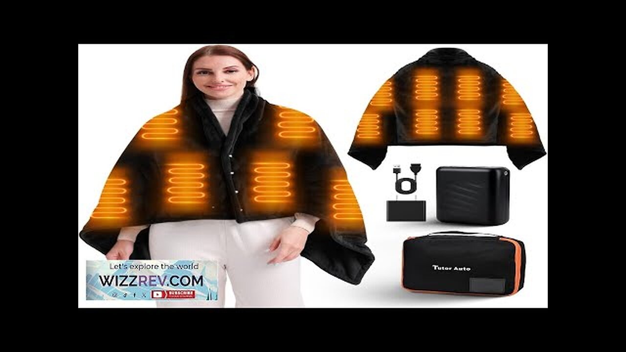 Tutor Auto Heated Blanket Battery Operated 20000mAh Cordless Portable Heated Blanket 8 Review