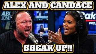 Alex Jones GOES OFF on Candace (After Falling in Love with Her)
