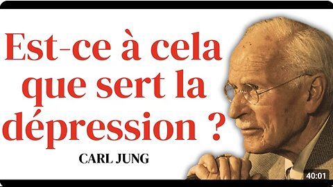 Découvrez Le Secret De Carl JUNG Qui Fait De La Dépression Sa Plus Grande Force