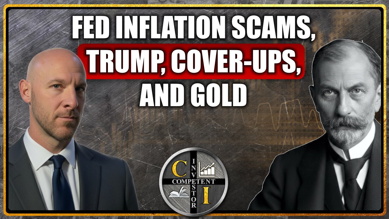 Rudy Havenstein: Fed's Inflation Hoax, Trump's Failed Promises, Cover-Ups & Gold's Emerging Role