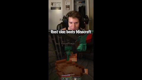 Rust clan beats minecraft