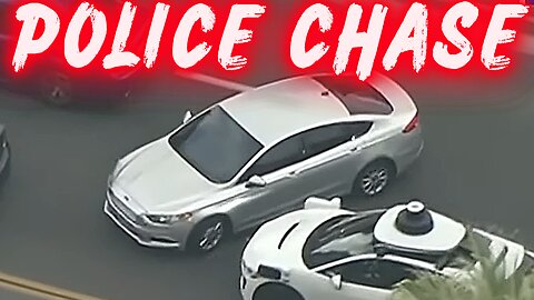 BREAKING: ANOTHER Police Chase!