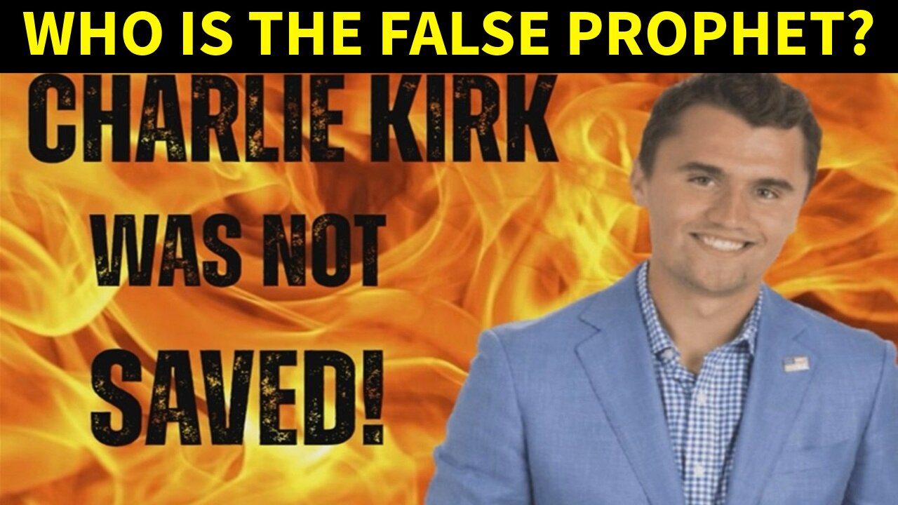 Charlie Kirk Was Not Saved and is Burning in hell? | M:16 Reaction and Rebuke @TheHomieInChrist