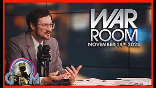 WAR ROOM (Full Show) 11_14_25 Friday