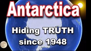 Antarctica makes NO sense on a BALL