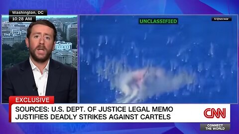 Exclusive: Classified DOJ opinion authorizes strikes on secret list of cartels, sources say