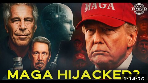 Did MAGA Just Get Hijacked? The Technocratic Coup No One Saw Coming - Courtenay Turner