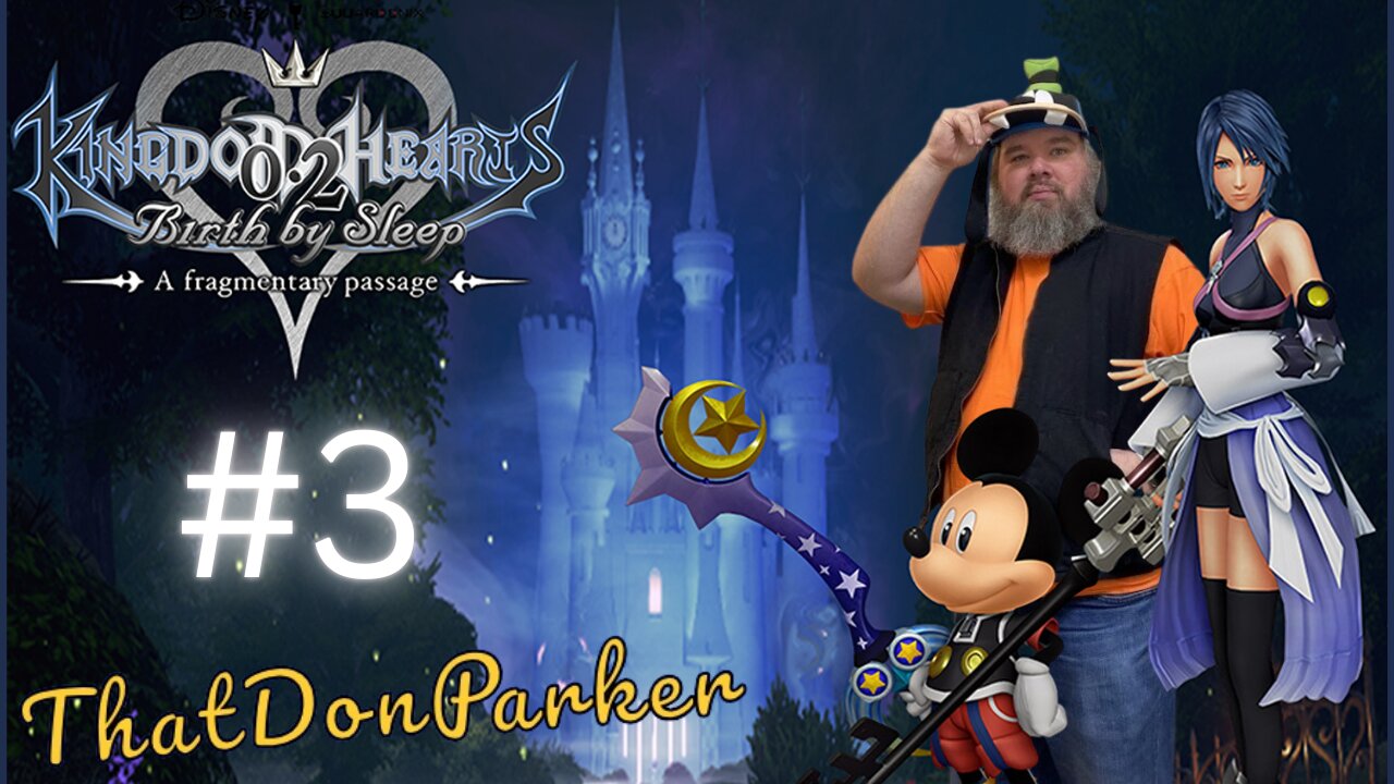 Kingdom Hearts 0.2 Birth by Sleep - A Fragmentary Passage - #3 - Are we at the end game already?