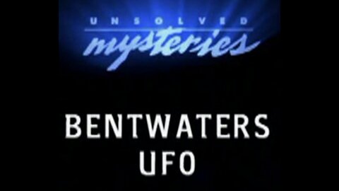 Unsolved Mysteries - UFO Files - Bentwaters UFO