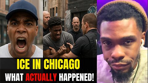 “ICE Agents Arrested Black People in Chicago?” What ACTUALLY Happened!
