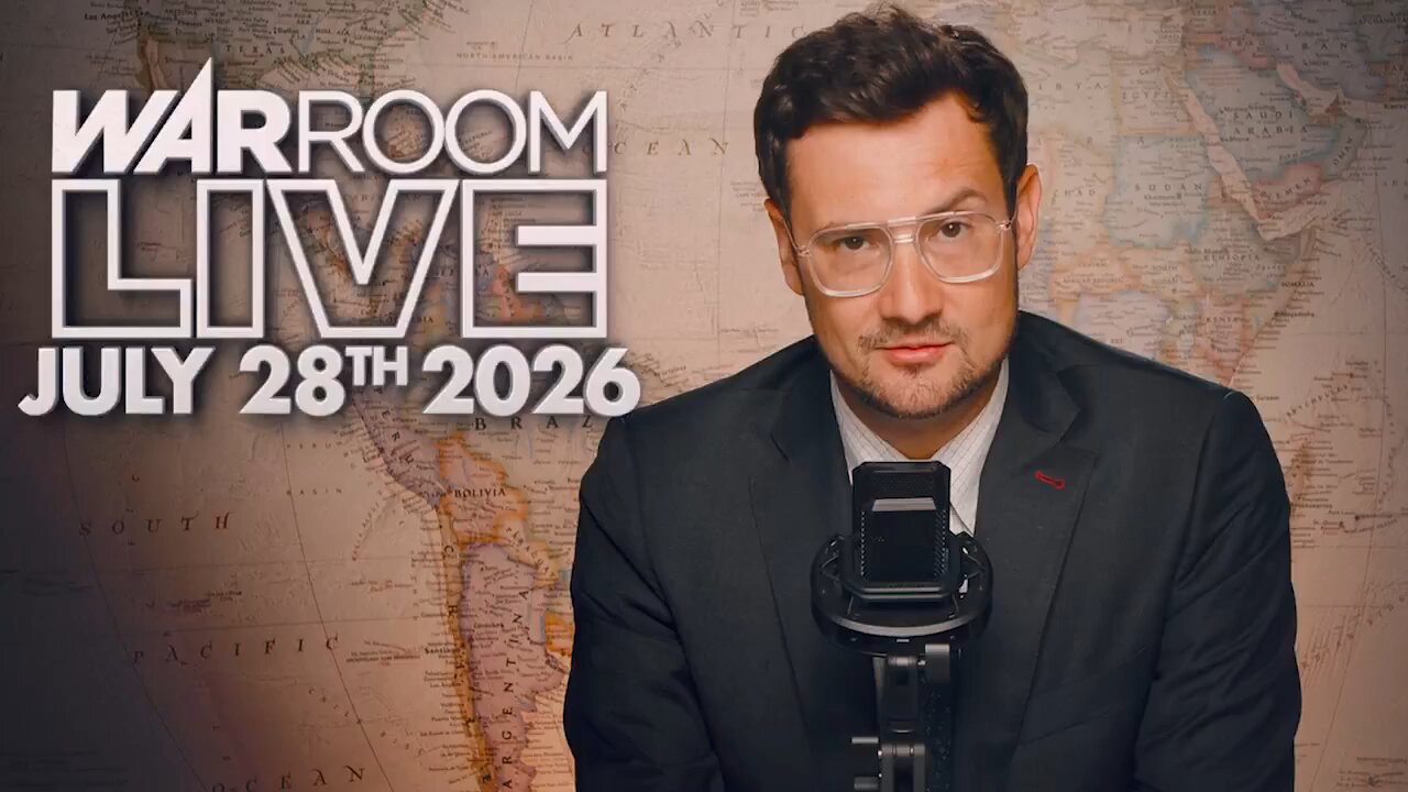 WAR ROOM LIVE WITH HARRISON SMITH - 7/28/2026: