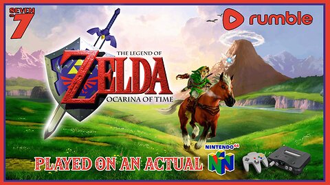The Legend of Zelda: Ocarina of Time (N64)