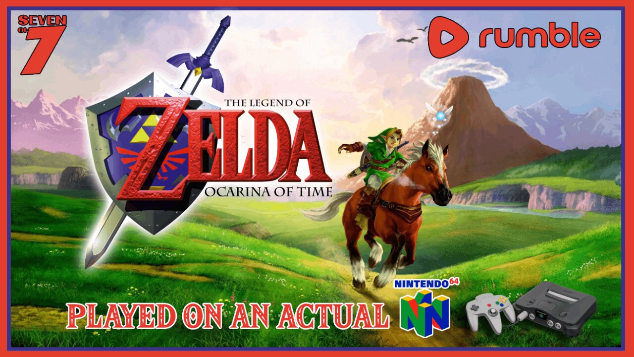 The Legend of Zelda: Ocarina of Time (N64)