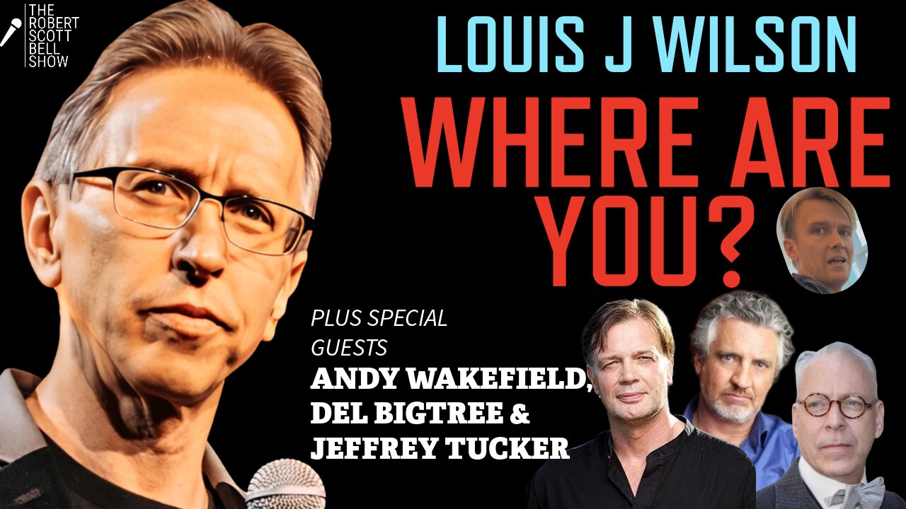 Dr. Andrew Wakefield, Vax Truth Vindication, Del Bigtree, An Inconvenient Study, Jeffrey Tucker, Health Freedom Hoax Exposed - The RSB Show 11-12-25